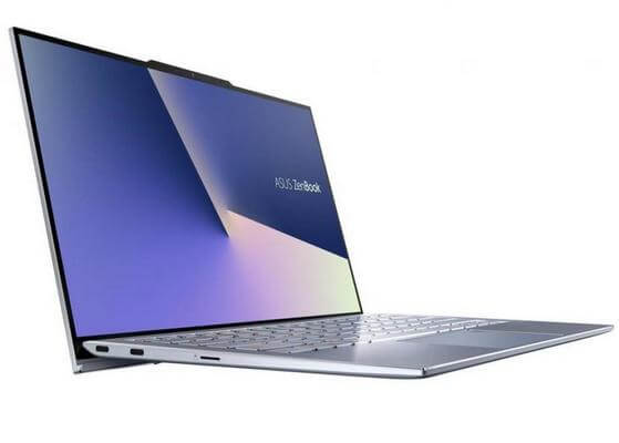 На ноутбуке Asus ZenBook S13 UX392FA мигает экран